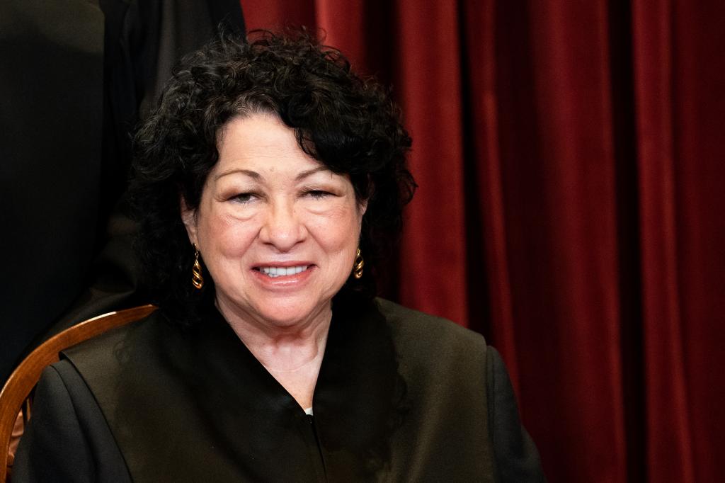 Associate Justice Sonia Sotomayor