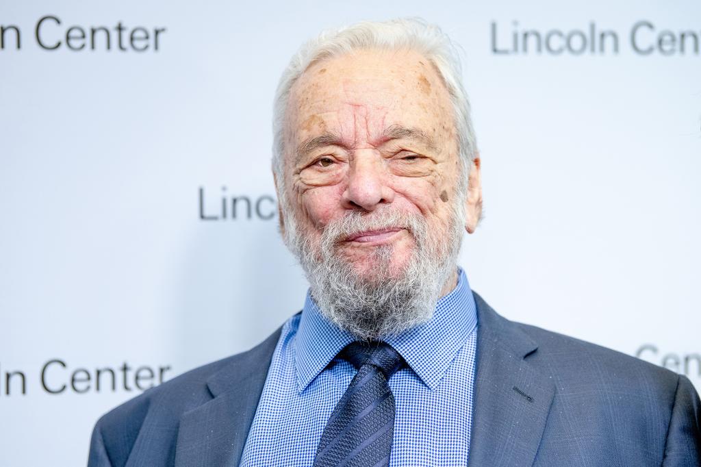 Stephen Sondheim.