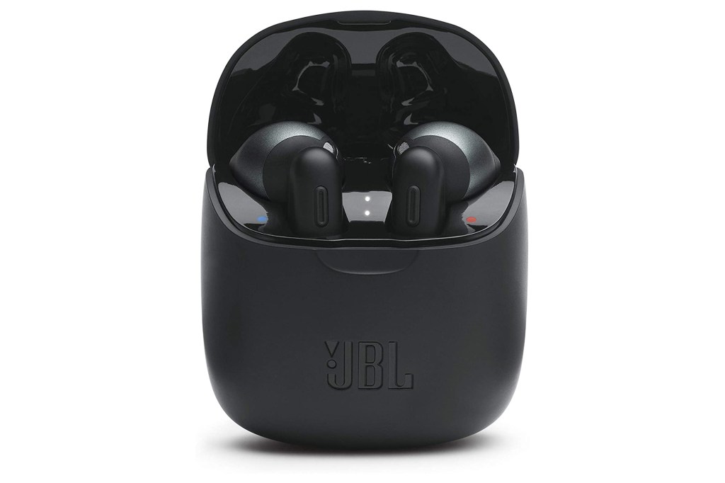 JBL Tune True Wireless Earbud Headphones, black