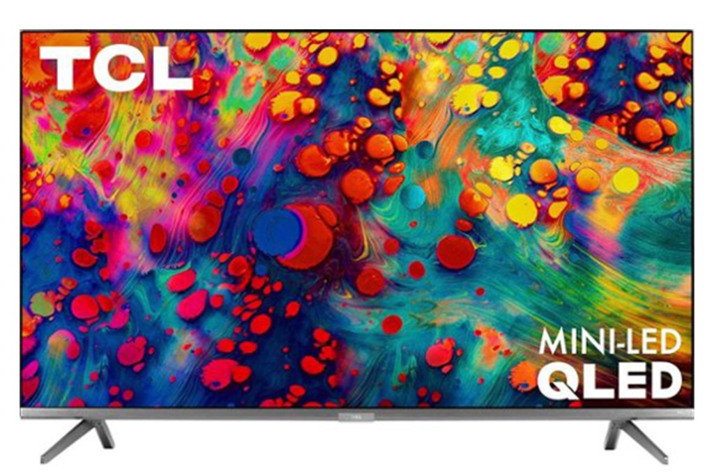 TCL 75" 4K UHD Mini-LED QLED Dolby Vision HDR Roku Smart TV