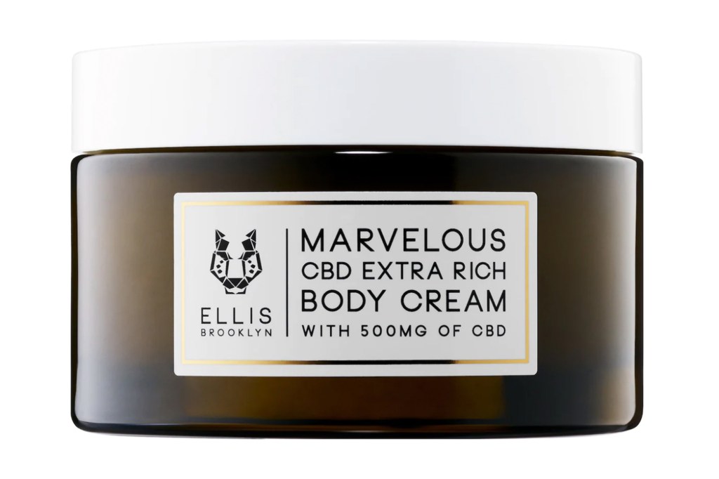 Ellis Brooklyn Marvelous CBD Extra Rich Body Lotion Cream