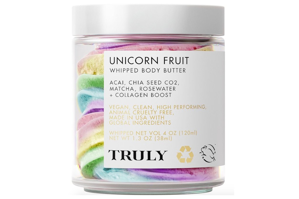 Truly Unicorn Fruit Body Butter