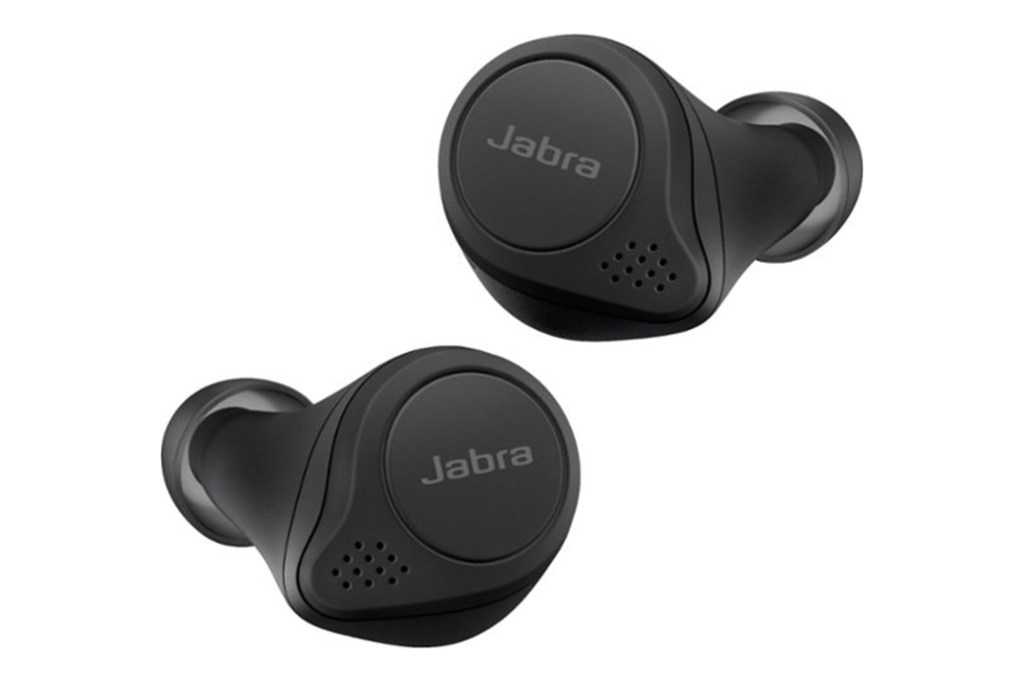 Jabra Elite True Wireless Noise-Canceling In-Ear Headphones, black