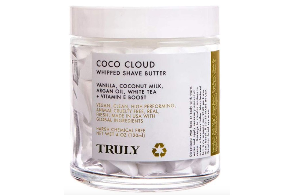 Truly Coco Cloud Luxury Shave Butter