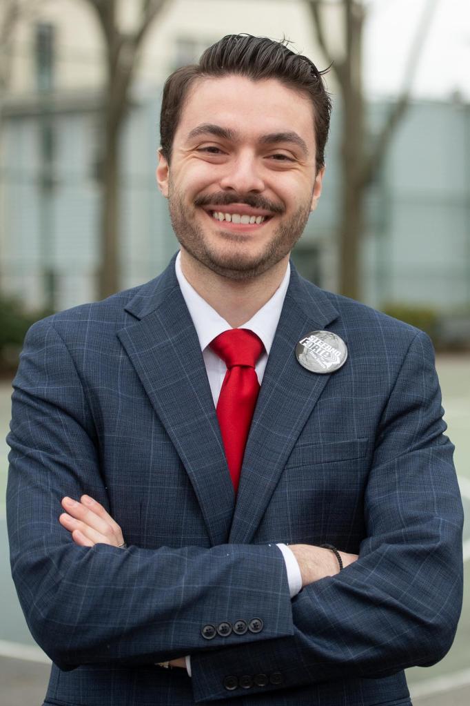 Lifelong Queens native Stefano Forte hopes to upset State Sen. Toby Ann Stavisky this fall.