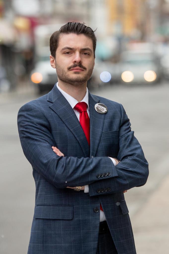 Lifelong Queens native Stefano Forte hopes to upset State Sen. Toby Ann Stavisky this fall.