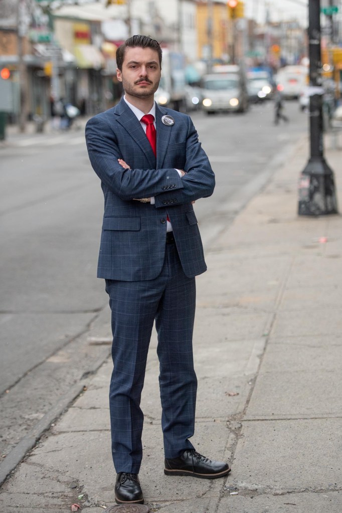 Lifelong Queens native Stefano Forte hopes to upset State Sen. Toby Ann Stavisky this fall.