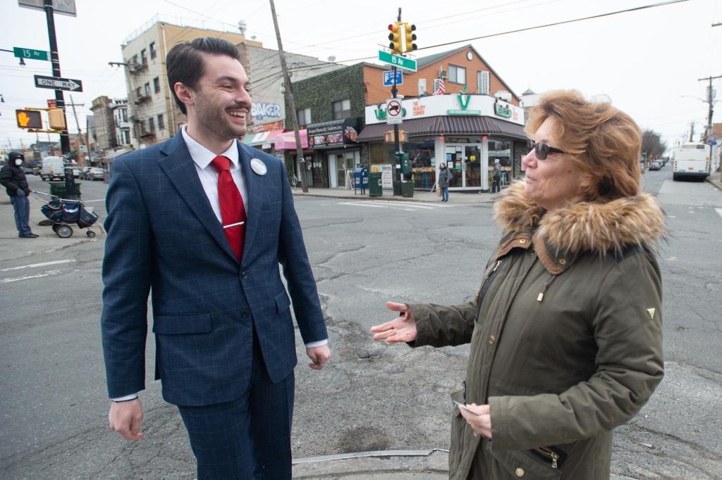 Lifelong Queens native Stefano Forte hopes to upset State Sen. Toby Ann Stavisky this fall.