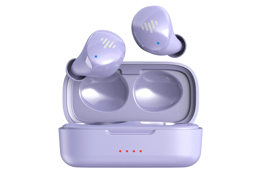 iLuv Wireless Earbuds, light purple