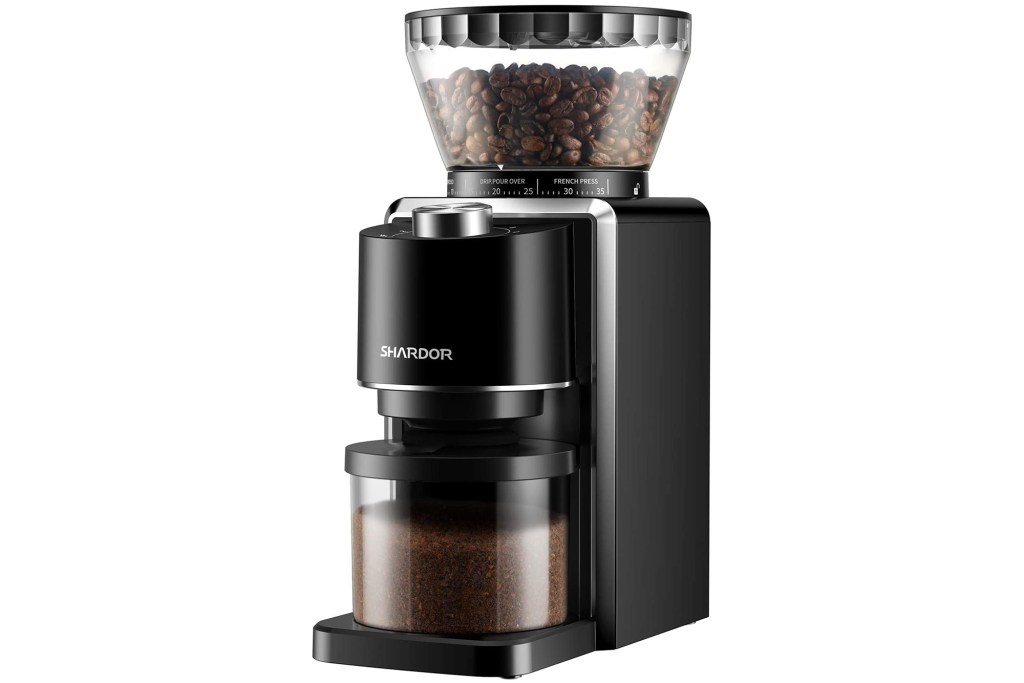 Shardor Conical Burr Coffee Grinder