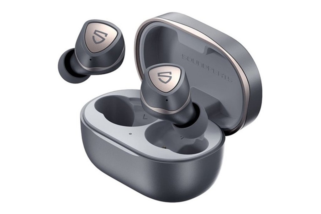 SoundPeats Sonic Wireless Earbuds, gray