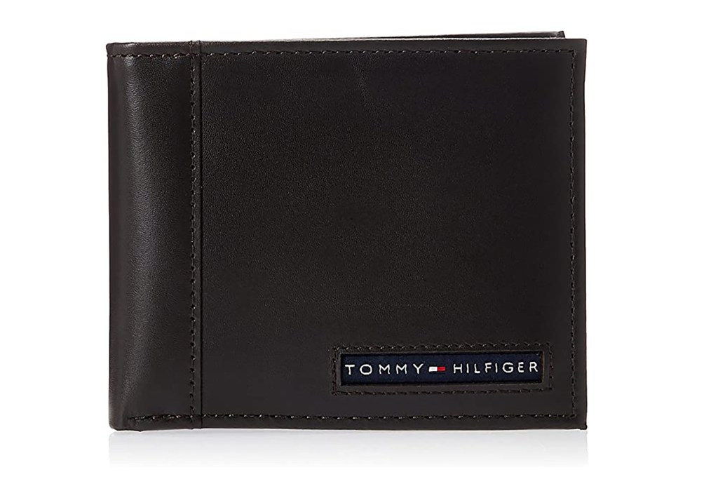 A black wallet 