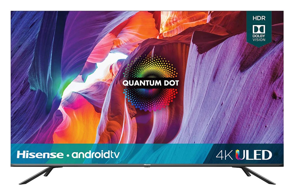 Hisense 55" Quantum Series Android 4K ULED Smart TV with Voice Remote