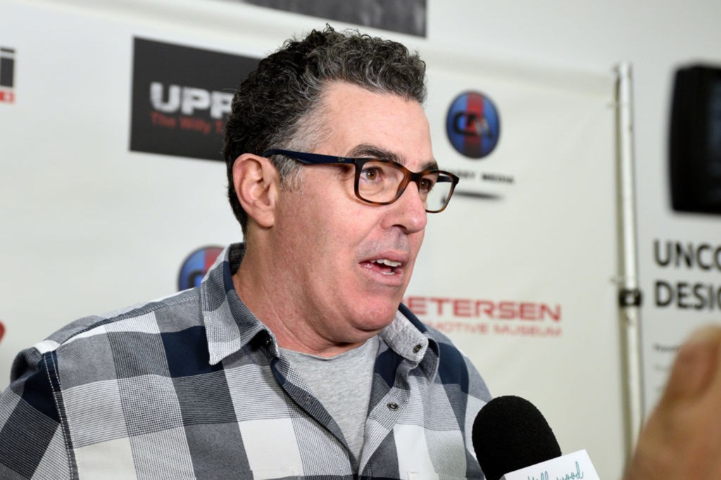 Director/producer Adam Carolla attends the premiere of "Uppity: The Willy T. Ribbs Story" at Petersen Automotive Museum on February 04, 2020 in Los Angeles, California.