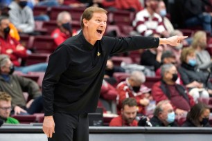 Oregon coach Dana Altman