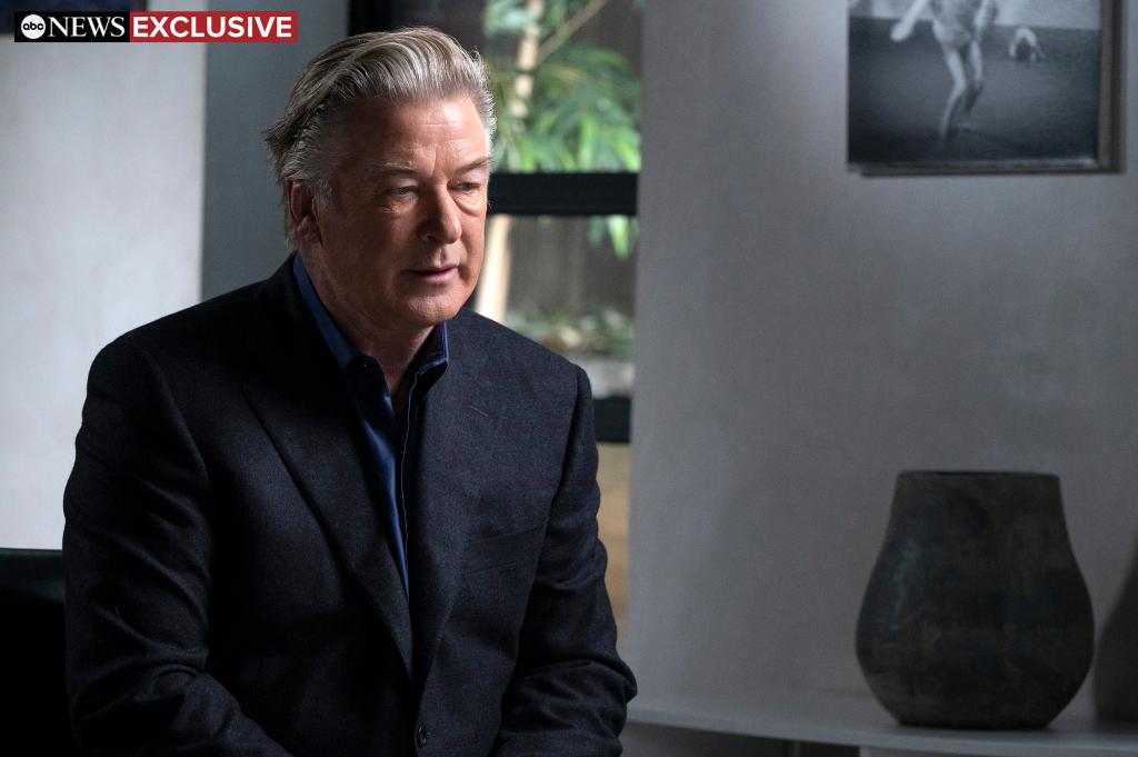 Alec Baldwin said during the ABC interview that the trigger was never pulled, claiming he would never point a gun on anyone or pull a trigger at them.