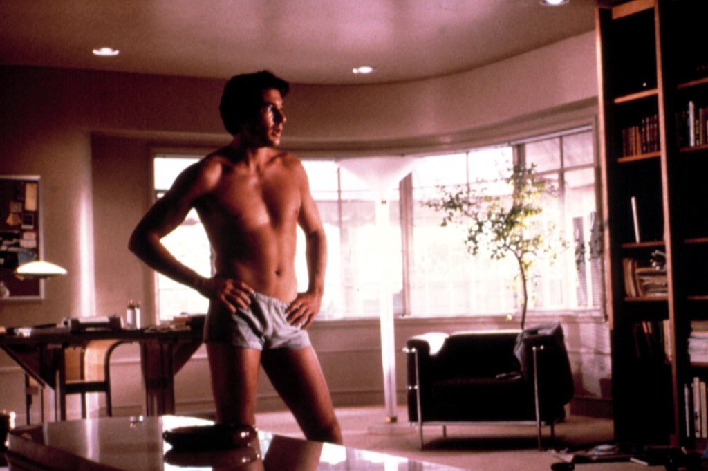 Richard Gere was really in the buff in 1980's "American Gigolo."