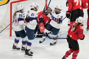 2022 Winter Olympics US women's hockey