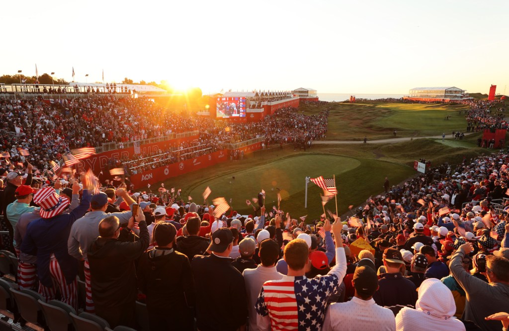 The first day of the 2021 Ryder Cup gets underway. 
