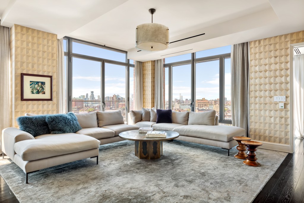 The Greenwich Lanes condo that will be sold on the market is located at 155 West 11th St., as the four-bedroom New York City spot was built in 2013.