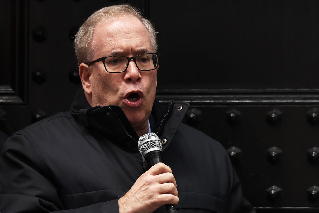 Former City Comptroller Scott Stringer