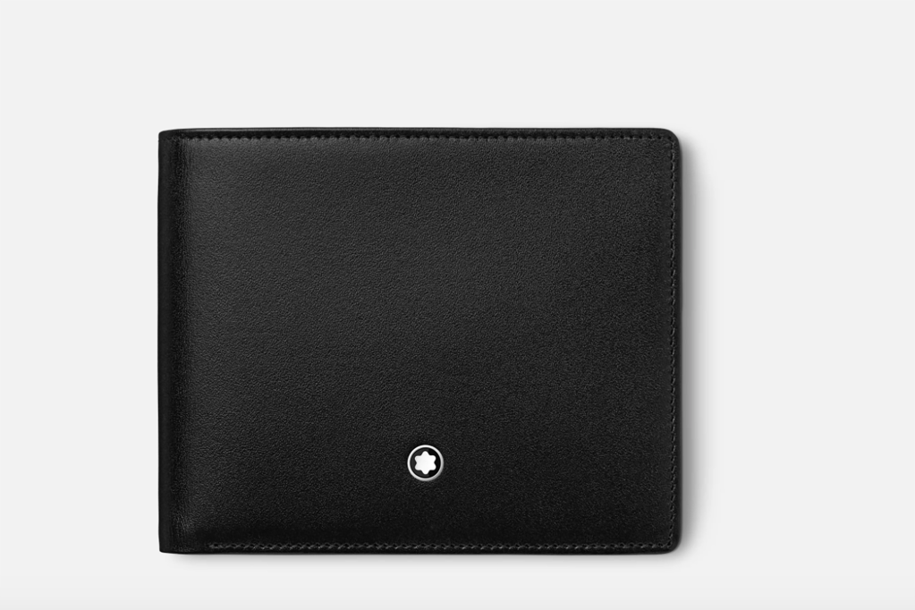 A black wallet 