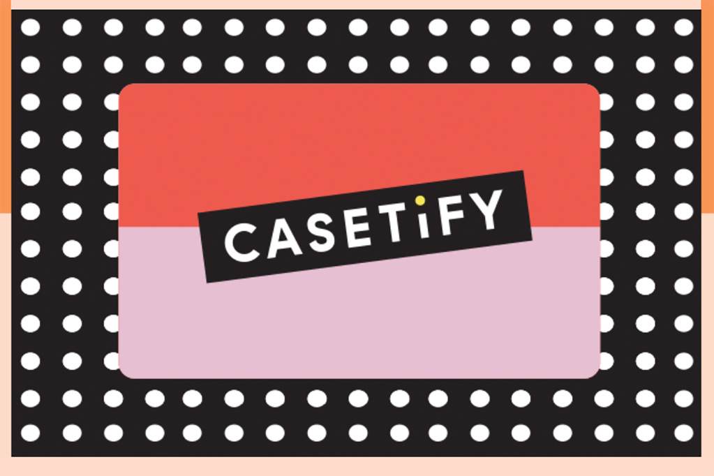 A casetify gift card