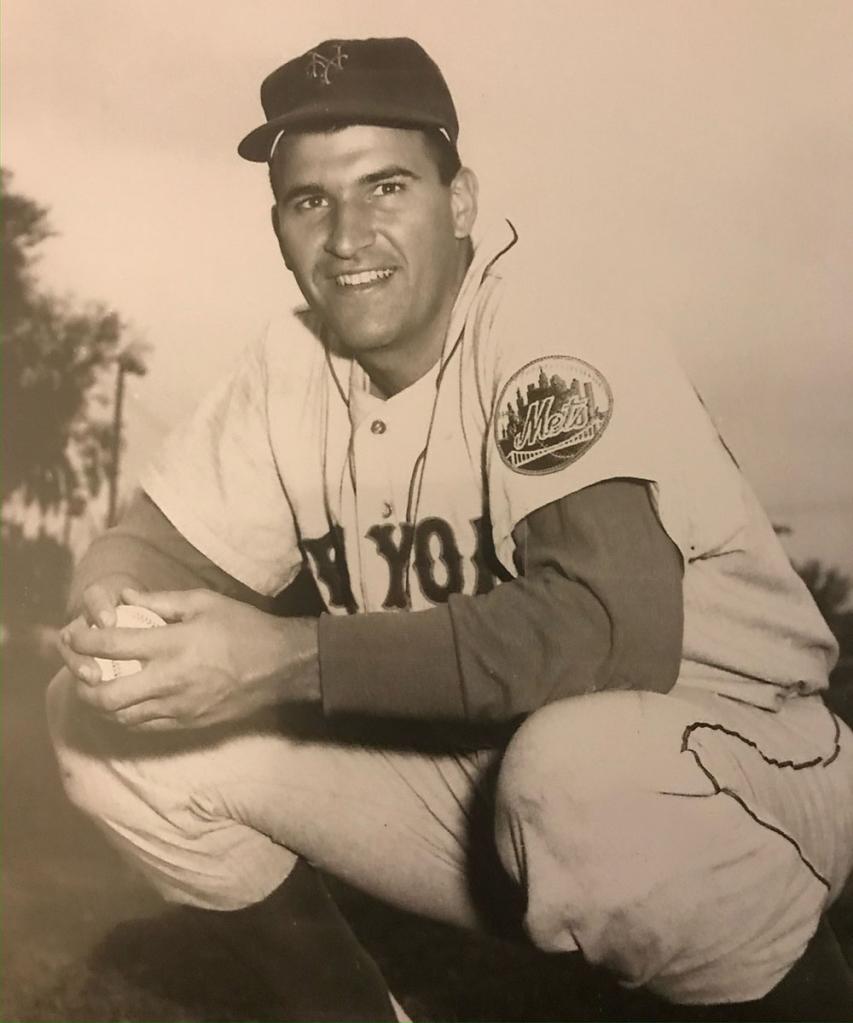 Craig Anderson, who pitched for the Mets from 1962-64.