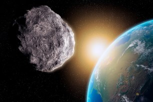 Near-Earth asteroid.