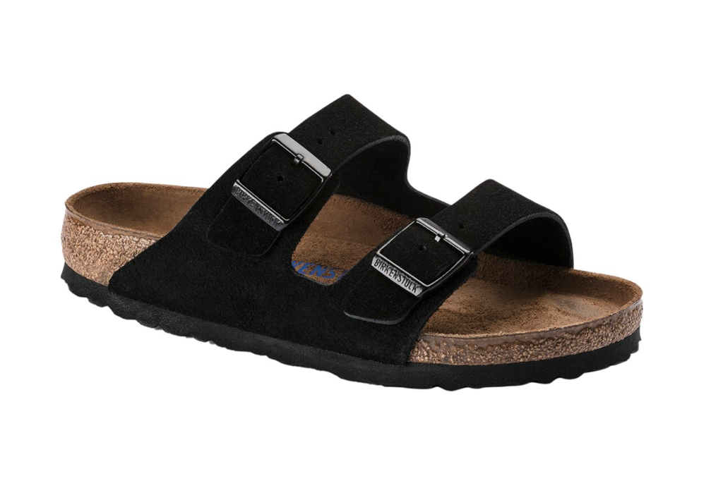 Image of black sandal