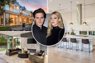 Brooklyn Beckham and Nicola Peltz listed their Beverly Hills home just eight months after purchase.