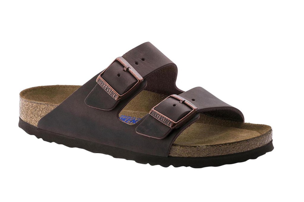 Image of dark brown sandal