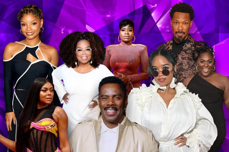 The cast of the new 'Color Purple' Musical