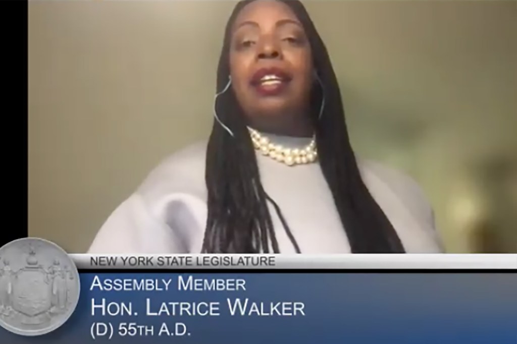 Assemblywoman Patrice Walker (D-Brooklyn).