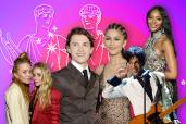 Famous Gemini celebs: Mary Kate and Ashley Olsen, Tom Holland, Zendaya, Prince and Naomi Campbell