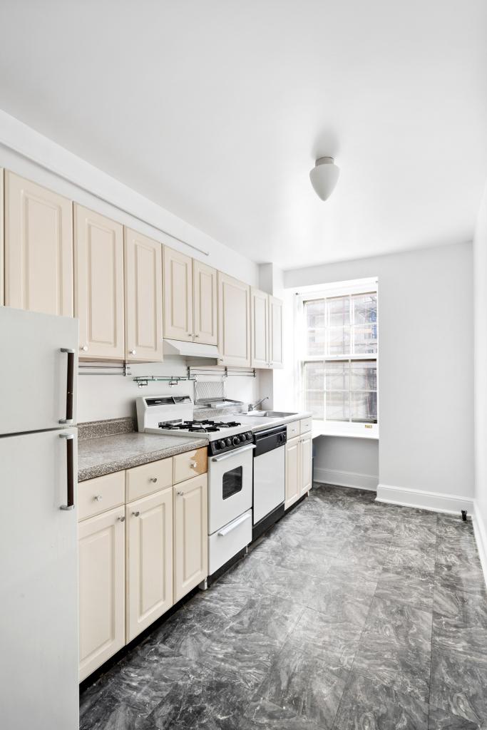 Interior of the kitchen inside the Sullivan Street home.