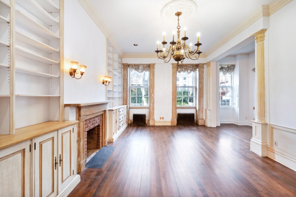 An interior of the Sullivan Street home.