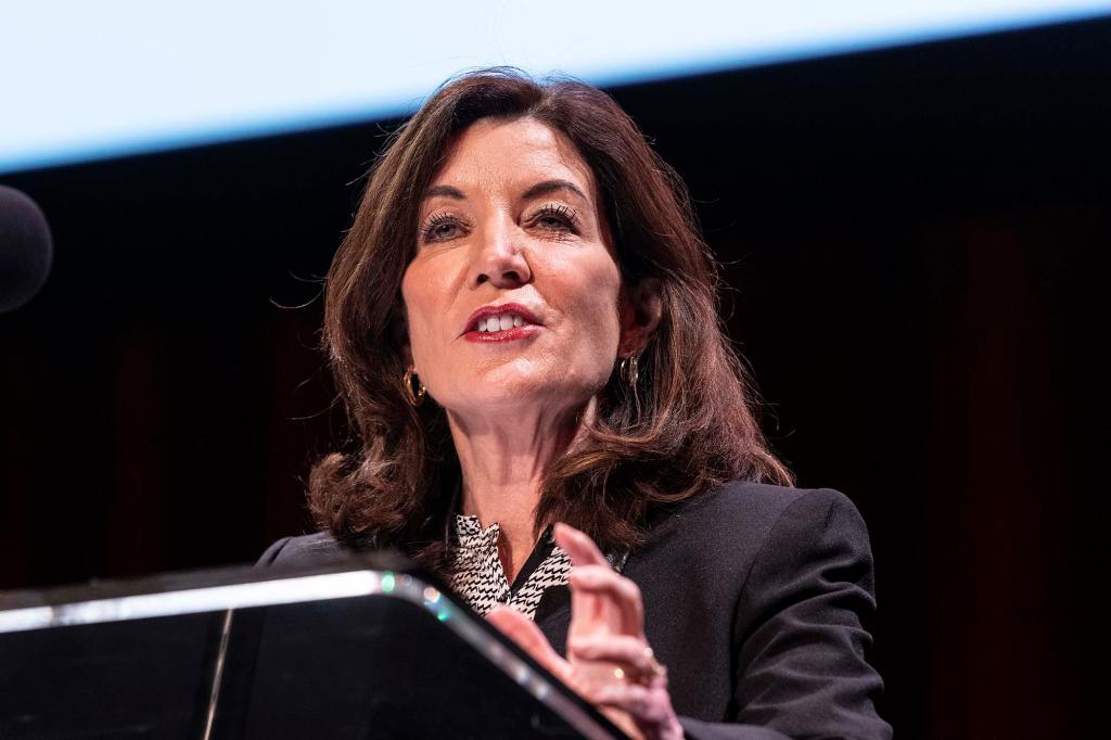 New York State Governor Kathy Hochul had promised that her administration would have " a new era of transparency" -- but it's not looking good for her.