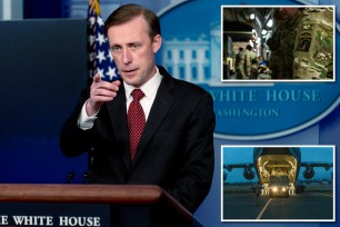 White House national security adviser Jake Sullivan