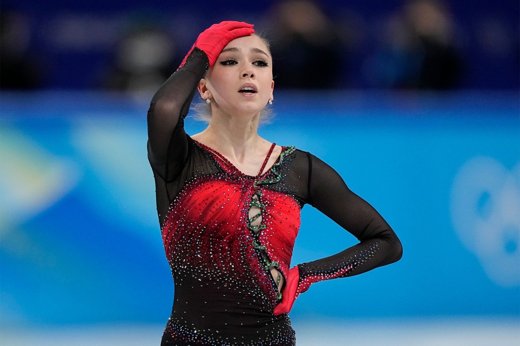 Valieva tested positive for the heart medication trimetazidine before the games began.