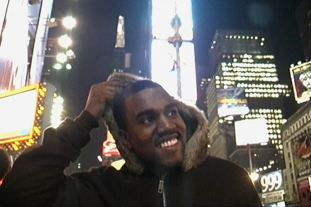 Kanye West in the documentary "Jeen-yuhs: A Kanye Trilogy"