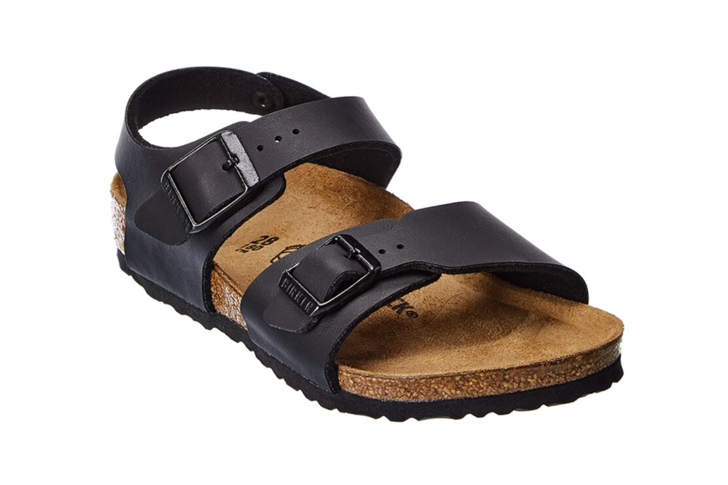 Image of black sandal