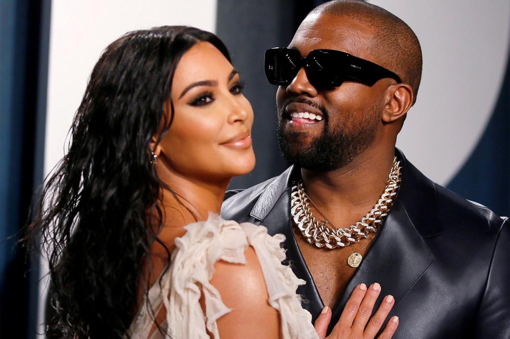 West begged God to restore his family with Kim Kardashian, despite his budding relationship with actress Julia Fox.