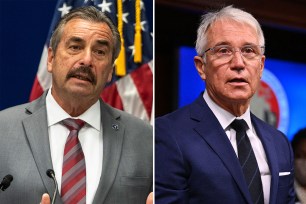 Former Los Angeles Chief of Police Charles Beck on Friday said he was rescinding his support of accused soft-on-crime District Attorney George Gascón, who is facing a second recall effort.