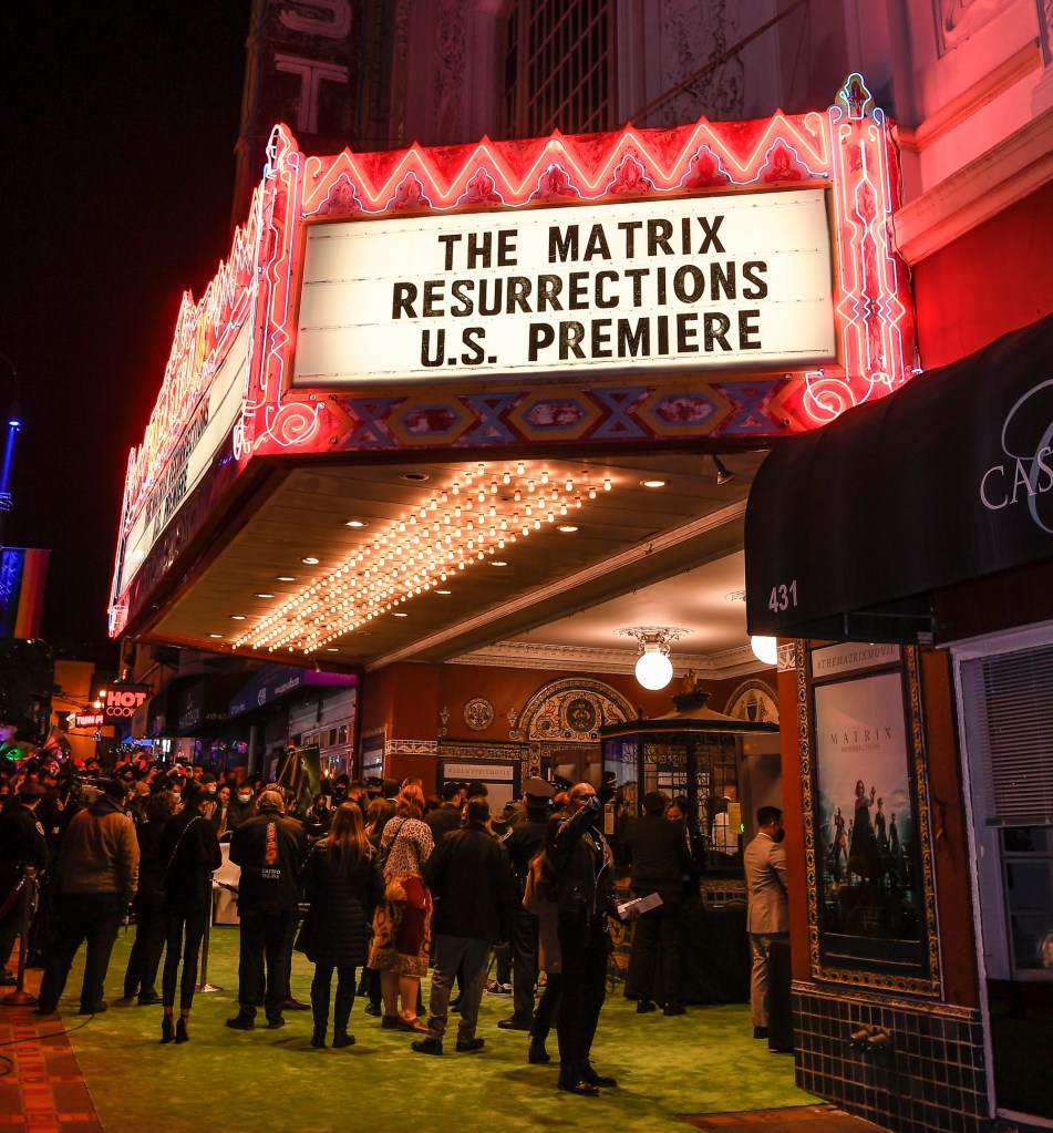 "The Matrix Resurrections" Red Carpet U.S. Premiere Screening