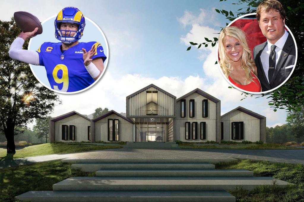 Matthew Stafford shelled out $19.6 million for this Hidden Hills abode.