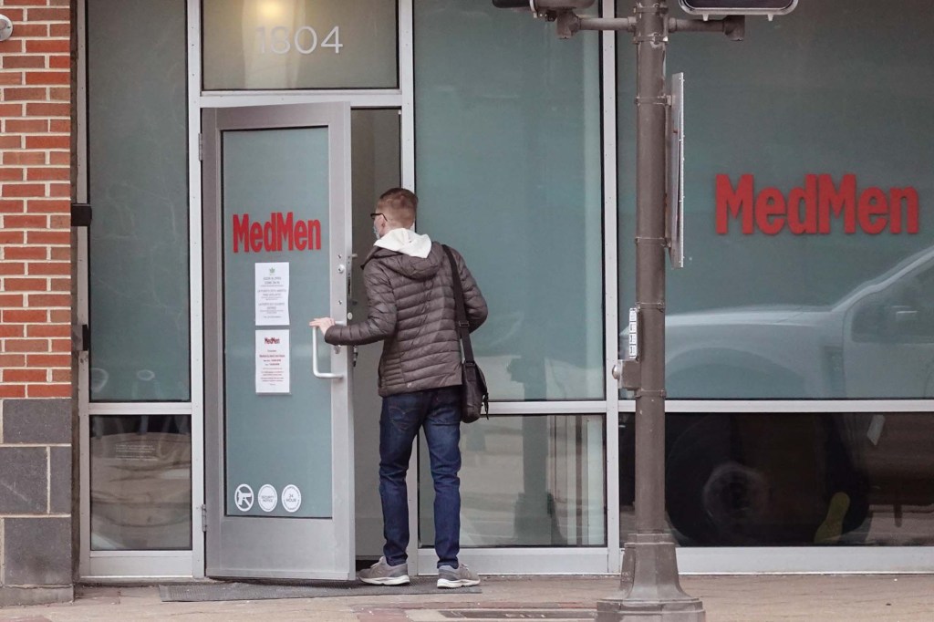 The MedMen marijuana dispensary opened for business on March 23, 2021.