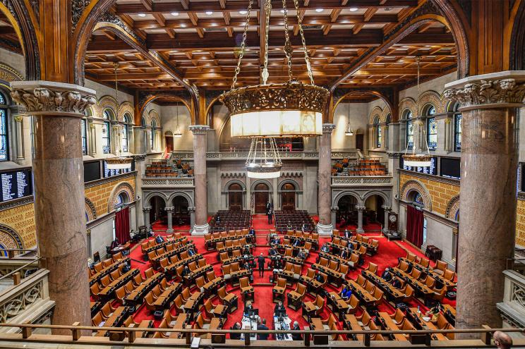 New York state lawmakers have passed legislation to redraw the state's congressional district map.