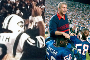 Joe Namath's Jets and Bill Parcells Giants had Super Bowl moments New York fans never will forget.
