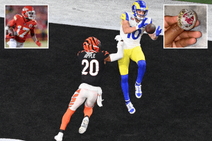 Eli Apple mocked by Chiefs receiver amid Bengals' Super Bowl 2022 loss